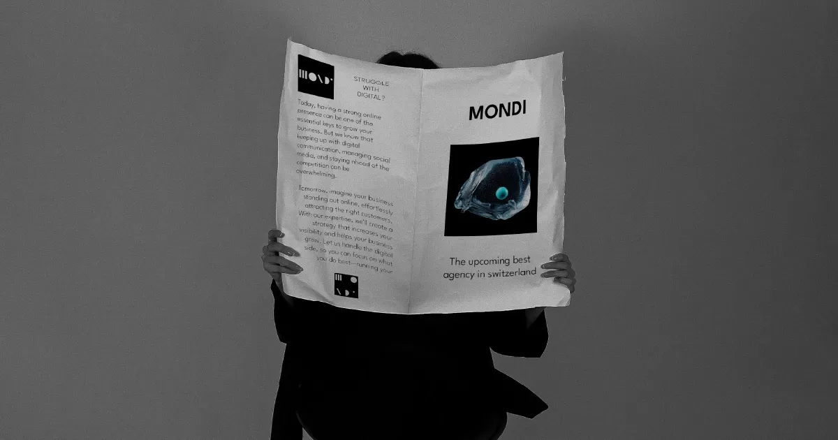 Bannière SEO de Mondi Agency