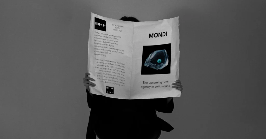Bannière SEO de Mondi Agency