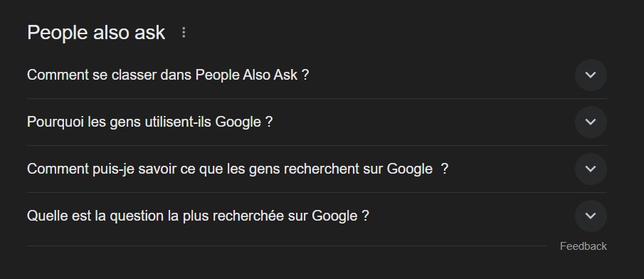 screenshot people also ask on google