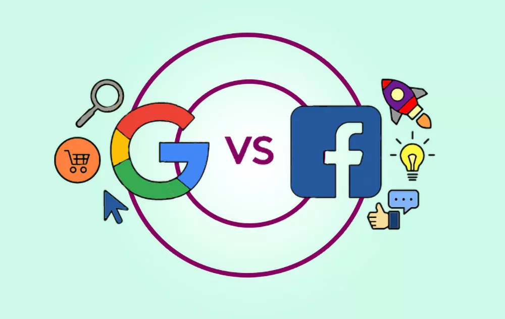Publicité digitale : Google Ads vs Social Ads pour entreprises suisses