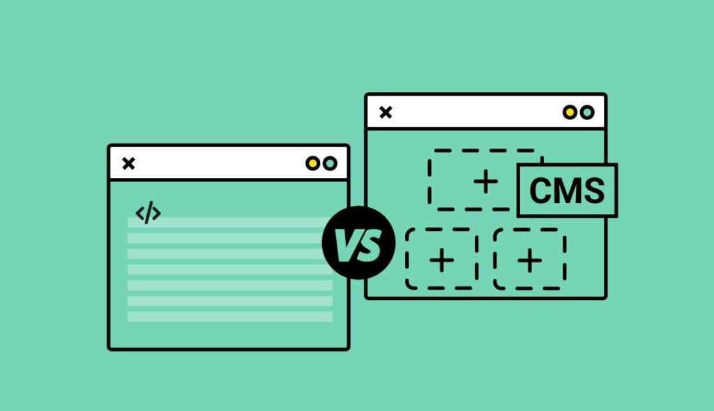 CMS vs. Custom Website: What Should You Choose for Your Business?